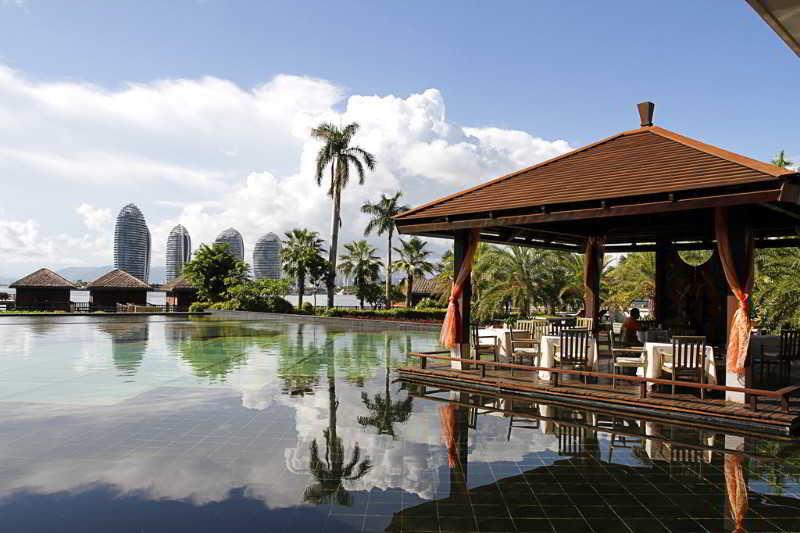 Marina Spa Hotel Sanya Exterior foto