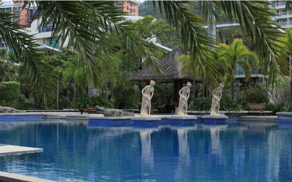Marina Spa Hotel Sanya Exterior foto